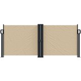  Uvlačiva bočna tenda 100 x 1000 cm bež | shoptok.hr