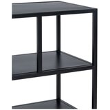 Ixia Crna željezna TV komoda 120x55 cm – | shoptok.hr