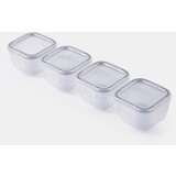 Sinsay Posude za hranu s poklopcem 4 pack | shoptok.hr
