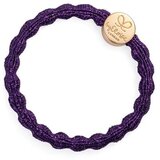 By Eloise London Metallic Gold Circle Purple gumice za kosu | shoptok.hr