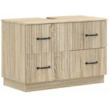  Kupaonski ormarić za sudoper HOORN Hrast sonoma 82 x 41 x 56 cm - Hrast sonoma | shoptok.hr