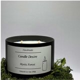  Mirisne sveće - Crna metalna kutija - Mystic Forest Cene