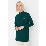 Trendyol Sweatshirt - Green - Oversize | Shoptok.si