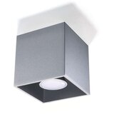  Stropna svetilka QUAD 1 siva, (21348240) | Shoptok.si