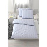 Premium Living Posteljnina Xenia Streif Xxl, Bela, 2x60/80, 200/200 | Shoptok.si