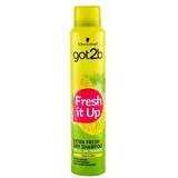 Schwarzkopf Got2b fresh it up extra fresh osvežujoč suh šampon z vonjem po citrusih 200 ml za ženske
