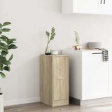 vidaXL Ormarić za lijekove boja hrasta sonome 30x41x77,5 cm drveni | shoptok.hr