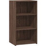 vidaXL Komoda rjavi hrast 50x41x93 cm inženirski les | Shoptok.si