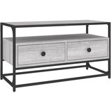 Maison Chic TV omarica - TV enota - Televizijska omarica siva sonoma 80x35x45 cm inženirski les, (21700257) Cene