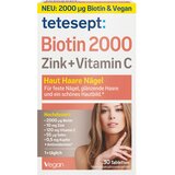 TETESEPT Biotin 2000 cink + vitamin C - 30 tabl. Cijene