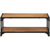  Stolić za kavu 90 x 45 x 35 cm od masivnog bagremovog drva | shoptok.hr
