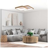 Ksix Phenomena SmartLED stropna svjetiljka, CCT, 45 cm, 5.850 lm, 45 W, Tuya | shoptok.hr
