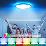 OPPEARL 30 cm RGB LED stropna luč | Shoptok.si
