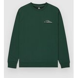 Quiksilver Basic Graphic Crew Pulover trekking green | Shoptok.si