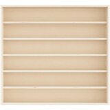  Drvena kolekcionarska vitrina sa 6 polica 60x8,5x55 cm | shoptok.hr