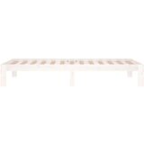  Okvir za krevet masivno drvo bijeli 90x190 cm 3FT jednokrevetni | shoptok.hr