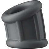 Affinity Ballbuster Scrotum Ring Grey