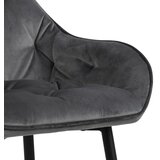 Barska stolica AYLIN, 1 kom, tamno siva | Eponuda.com