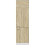 Ormarić za hladnjak "Lyon" Sonoma hrast 60x57x207 cm Konstruirano drvo | shoptok.hr