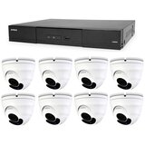 Avtech Komplet kamera 1x NVR AVH2109AX i 8x 2MPX Motorzoom IP Dome kamera DGM2443SVSE + 8x UTP kabel 1x RJ45 - 1x RJ45 Cat5e 15m! | shoptok.hr