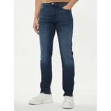 Boss Jeans hlače Delaware3-1 50513620 Modra Slim Fit