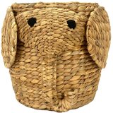 Compactor Dječja kutija za pohranu od vodenog zumbula u prirodnoj boji ø 30x35 cm Elephant – | shoptok.hr