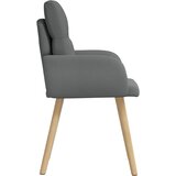  Trpezarijske stolice 4 pcs Tkanina Tamnosiva 60 x 56 x 96 cm | Eponuda.ba