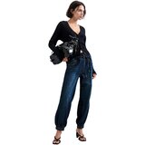 Desigual Jeggins / Joggs Jean DENIM_IBRID 26WWDD14 Modra Cene