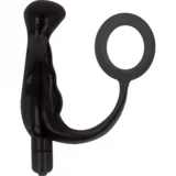 Stimulator prostate z erekcijskim obročkom 10cm