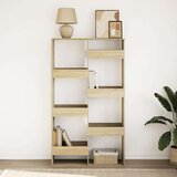 vidaXL Regal za knjige boja hrasta 100x33x175 cm konstruirano drvo | shoptok.hr