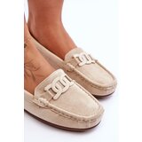 Boto Women's Stylish Suede Moccasins Beige Rabell | shoptok.hr