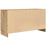 TV ormarić boja artisian hrast 100x35x54 cm konstruirano drvo | shoptok.hr