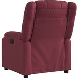  Naslanjač vinsko rdeče blago | Shoptok.si
