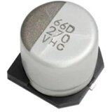 CHEMI-CON Nippon HHXC250ARA101MF80G elektrolitski kondenzator SMD 100 µF 25 V 20 % (Ø x D) 6.30 mm x 7.70 mm 1 St. Bulk Cijene
