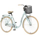 Visitor bicikl fashion butterfly 28" alu 18" v-brake kontra 155-178cm (s/m) tirkiz 1282108 Cene