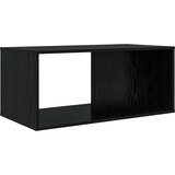  Set stolića za kavu 2 pcs Crni hrast Konstruirano drvo | shoptok.hr
