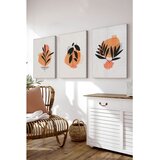WALLXPERT 3Cnvs15 - Višebojna Dekorativna Platna (3 Komada) 50 x 70 cm | Eponuda.com