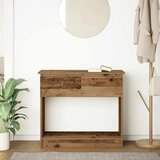  Konzolni stol s ladicama staro drvo 85 5x38 5x74 5 cm | shoptok.hr