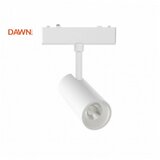 Dawn Magnetic slim reflektor LED26 - 035 6W 3000K 24° 48V DC beli Cene