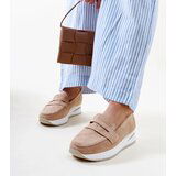 Gemre Brown perforated shoes Muna | Shoptok.si