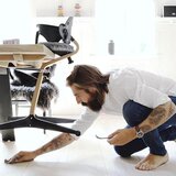 Stokke varovalo za stol Nomi Baby Set black | Shoptok.si