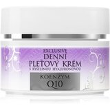 Bione Cosmetics Exclusive Q10 krema za lice s hijaluronskom kiselinom 51 ml Cijene