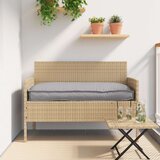 vidaXL Vanjski jastučić Sivi Poliester 120 x 12 x 50 cm Vanjski jastučić | shoptok.hr