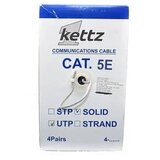 Kettz KT-CAT5 PP UTP Cat5e CCA kabl, 305 m Cene