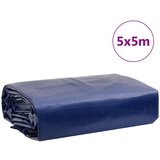 vidaXL Ponjava modra 5x5 m 600 g/m², (21056356) | Shoptok.si