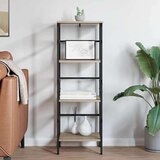  Polica Sonoma hrast 40 x 29 5 x 115 cm Konstruirano drvo | shoptok.hr
