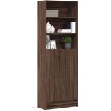  Visoka komoda LED boja hrasta 69x32 5x200 cm konstruirano drvo | shoptok.hr