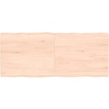 vidaXL Stolna ploča 120 x 50 x (2-4) cm od hrastovine sa živim rubom Cijene