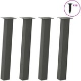 vidaXL noge stolića za kavu 4 kom antracit 72 cm čelik | shoptok.hr