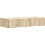 Stolna Stenska stranska miza Sonoma hrast 87,5 x 34,5 x 17 cm, (5000232354) Cene